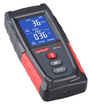 Miernik pola elektromagnetycznego tester fal - CE