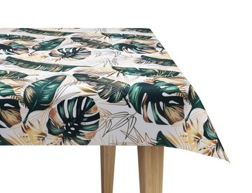 OBRUS PLAMOODPORNY - 140X240 - WZORY GRUBY - SOLID