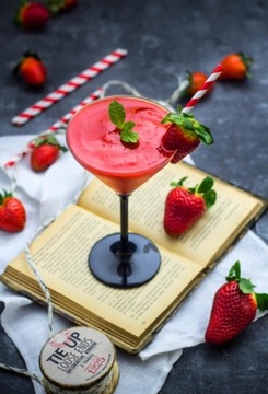 Puree Mus Pulpa Truskawka Desery Lody Ciasta Truskawki Wypieki Mrożonki