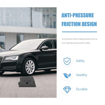 Ступенчатый коврик для тяжелых грузовых автомобилей, пандусы, бордюр подъезда