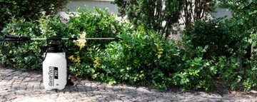OPRYSKIWACZ CIŚNIENIOWY RĘCZNY 5L GARDETECH PRO DŁUGA STALOWA LANCA 91cm