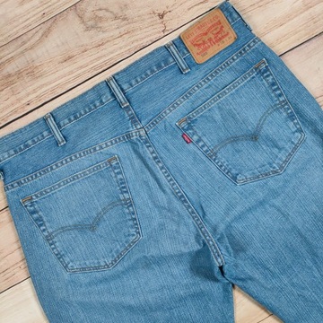 LEVI'S 569 Spodnie Jeans Męskie r. W38L34