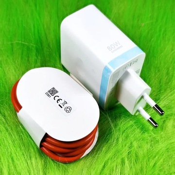 ZH Ładowarka oneplus warp 80w Adapter mocy