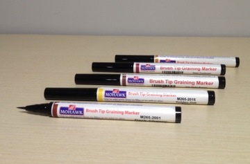 Pisak Retuszerski cieńki Brush Tip Graining Marker