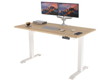 BIURKO ELEKTRYCZNE Z REGULACJĄ WYSOKOŚCI 175x80