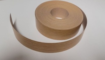 Мебельная кромка, шпон 40мм с клеем ДУБ ЛАНСЕЛОТ