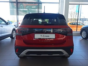 Volkswagen T-Cross SUV Facelifting 1.0 TSI 115KM 2026 Volkswagen T-Cross Life Plus TSI 116KM Climatronic Adaptacyjny tempomat Si, zdjęcie 6
