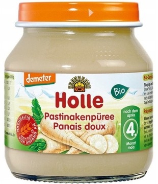 HOLLE BIO DANIE DELIKATNE PUREE Z PASTERNAK 125G