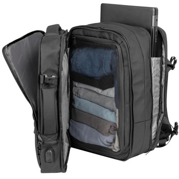 Plecak Młodzieżowy do Laptopa NATEC Camel Pro 17.3
