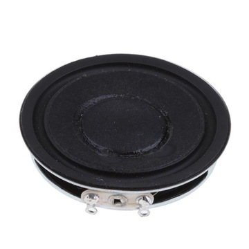 43mm 3Ohm 3W Pełnozakresowy głośnik audio Okrągły