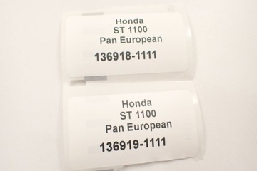 Honda ST 1100 Pan European Монтажная рама аварийной рейки