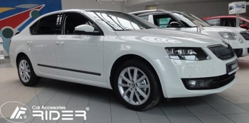 БОКОВЫЕ НАКЛАДКИ, ЗАЩИТНЫЕ ДВЕРИ SKODA OCTAVIA III
