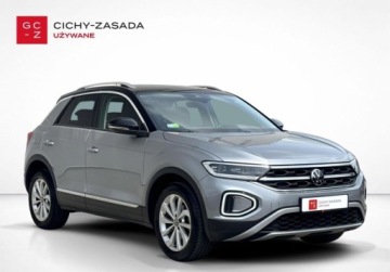 Volkswagen T-Roc I SUV Facelifting 1.5 TSI ACT 150KM 2022 Volkswagen T-Roc SalonPL Style 1.5TSI 150KM DSG AppConnect Podg.Fotele Kam, zdjęcie 6
