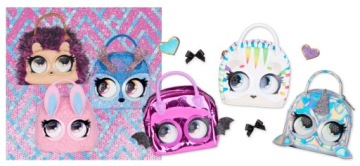 СУМКА с подвижными глазками PURSE PETS Bat