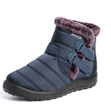 DAMSKIE ZIMOWE CIEPŁE BUTY OUTDOOROWE BUTY ŚNIEŻNE ROZ 35-44