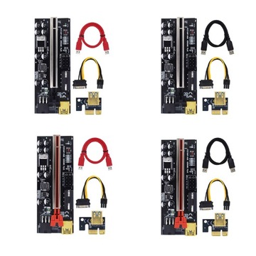 Адаптер карты расширения USB 1/2/3 PCI-E от 1x до 6x