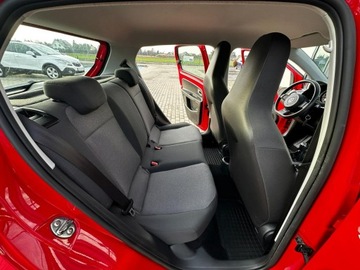 Volkswagen up! Hatchback 5d 1.0 MPI 60KM 2013 Volkswagen Up! 2 kpl.opon! Grzane fotele Klima, zdjęcie 10