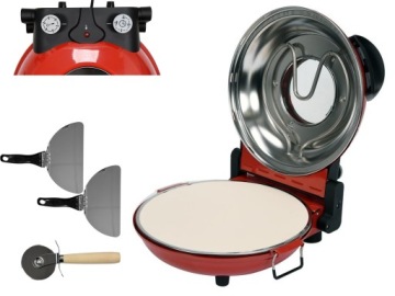 PIECYK DO PIZZY do 400st KAMIEŃ RONDEL ŁOPATKI NÓŻ