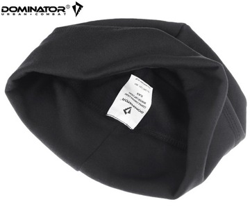 DOMINATOR Beanie Легкая спортивная термошапка, дышащая, черная