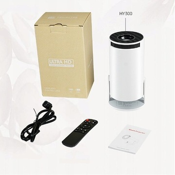 Светодиодный проектор Magcubic HY300 Портативный проектор PL Android TV WiFi NETFLIX