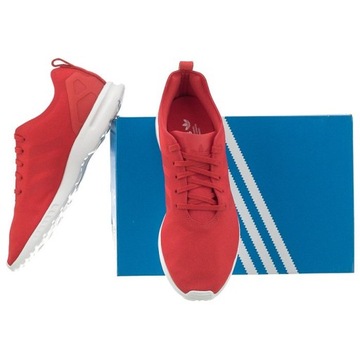 Buty Damskie adidas ZX Flux Smooth S78963 Czerwone