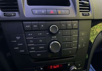 Opel Insignia I Sports Tourer 2.0 Turbo ECOTEC 250KM 2013 Opel Insignia 2.0 T 250 KM panorama Automat GWARANCJA Bezwypadkowa 4x4, zdjęcie 27