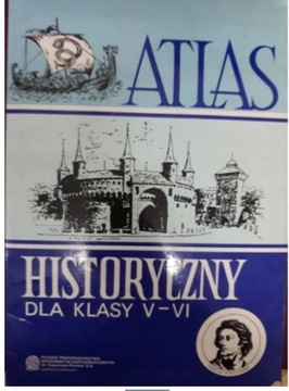 *BLOX* ATLAS HISTORYCZNY DLA KLASY V-VI - Wyd.PPWK