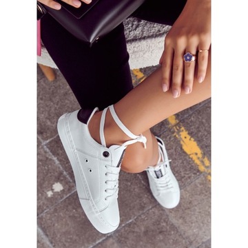 Туфли Big Star из экокожи белого цвета, размер 39