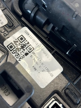 LISTWA LISTWY DEKORY KONSOLI KPL BMW 5 G30 G31 ORG