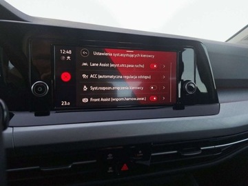 Volkswagen Golf VIII Variant 1.5 eTSI 130KM 2021 Volkswagen Golf Reflektory LED Cyfrowe zegary ACC App-Connect Lane Assist, zdjęcie 24