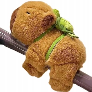 Capybara Pluszak Opaska na Rękę Pluszowe zabawki Prezent urodzinowy 20x22cm