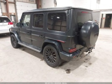 Mercedes Klasa G W464 2021 Mercedes-Benz Klasa G 550 Suv 2021 4.0l 4.0 Benzyna 416KM, zdjęcie 3