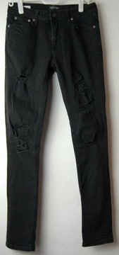 JACK & JONES LIAM W29 L32 PAS 78 skinny jeansy męskie z elastanem