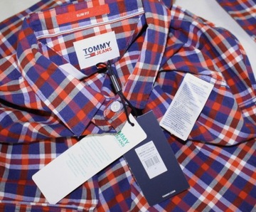 Tommy Hilfiger koszula męska Tommy Jeans - DM0DM11328 - oryg. nowa kol. - M