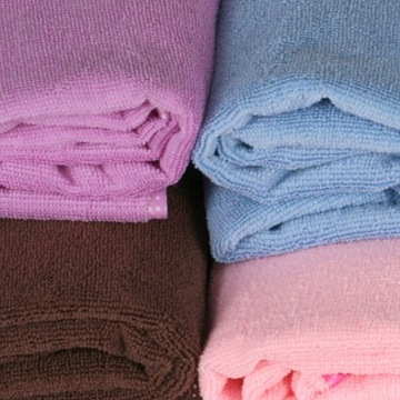 Ręczniko - Szlafrok fuksja RĘCZNIK ramiączka