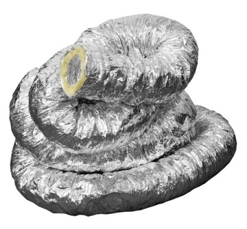 ISOTHERM rura izolowana 162mm/10mb 250°C atest pzh