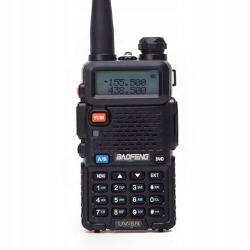Рация Baofeng UV-5R HT 8W Duobander