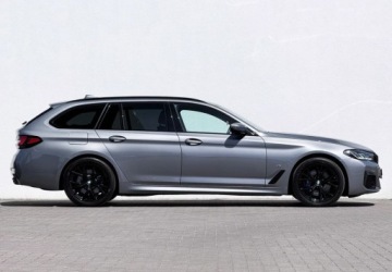 BMW Seria 5 G30-G31 Touring Facelifting 2.0 530i 252KM 2023 BMW Seria 5 I wlasciciel M Pro Pakiet Hak Gwarancja Bezwypadkowy FVAT, zdjęcie 2