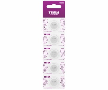 Bateria litowa TESLA CR1620 B5 3,0V LiMnO2
