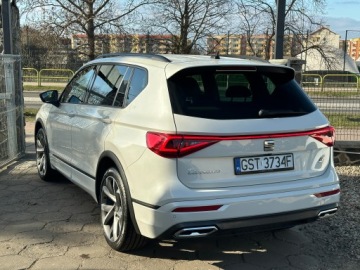 Seat Tarraco SUV Plug-In 1.4 e-HYBRID 245KM 2021 SEAT TARRACO FR*E-Hybrid*PLUG-IN*245 KM*SERWIS ASO*GWARANCJA 12 MC*VAT 23*, zdjęcie 32