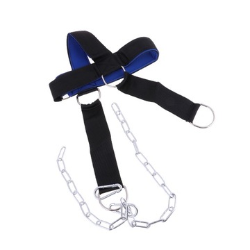 Подвязка на голову Тренировка шейных мышц на шее