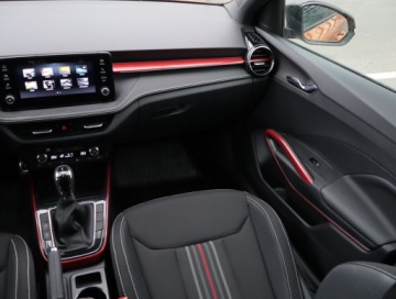 Skoda Fabia IV 2024 Skoda Fabia 1.0 TSI, 1. Właściciel, Serwis ASO, zdjęcie 7