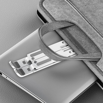 РЕГУЛИРУЕМАЯ ПОДСТАВКА ДЛЯ НОУТБУКА ПЛАНШЕТА НАСТОЛЬНАЯ ПОДСТАВКА ДЛЯ НОУТБУКА + ЧЕХОЛ