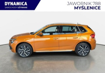 Skoda Kamiq Crossover 1.0 TSI 110KM 2023 Skoda Kamiq VAT 23 Style 1.0TSI 110KM DSG 2023 r., Salon PL, I wlasciciel,, zdjęcie 4