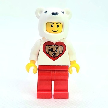 LEGO BAM 2024 Figurka Kostium Miś Pies