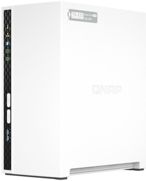QNAP TS-233 2 отсека ARM 4C 2,0 ГГц 2 ГБ ОЗУ 1 x GbE
