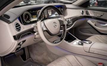 Mercedes Klasa S W222 Limuzyna 500 456KM 2016 Mercedes-Benz Klasa S Mercedes-Benz Klasa S W222 S550 455KM 4.7 Benzyna, zdjęcie 8