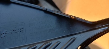 MŘÍŽKA NÁRAZNÍKU LEVÝ PEUGEOT 408 22-24ROK P54 9840751080 ORIGINÁLNÍ