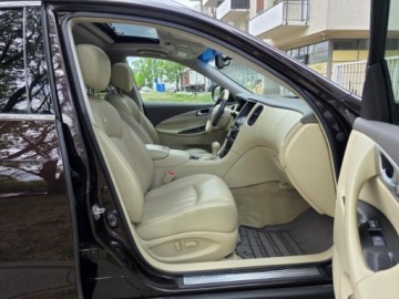 Infiniti EX 3.7 V6 320KM 2010 INFINITI EX37 V6 3.7l benzyna 320KM Salon PL Bezwypadkowy 140, 227km, zdjęcie 36