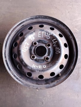 DISK OCELOVÝ 13" CHEVROLET AVEO ET45 4X100